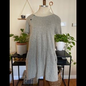 Cashmere 100% shirt dress